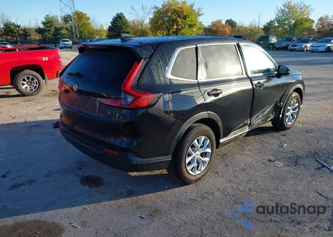 2025 Honda Cr-V Lx Awd z USA, uszkodzony, nr VIN 5J6RS4H23SL008202